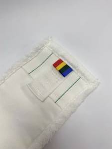 картинка насадки на швабру МОП ACG плоский "Микрофибра" 40х13 см., карман+ушки