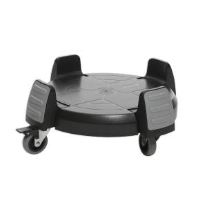 База колесная для контейнеров и баков h=35 см Ø45 см мощная, устойчивая Vileda Professional