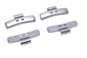 картинка 0340 FeD Груза набивные стальные для литых дисков 40 г (уп. 50 шт), LUXOR