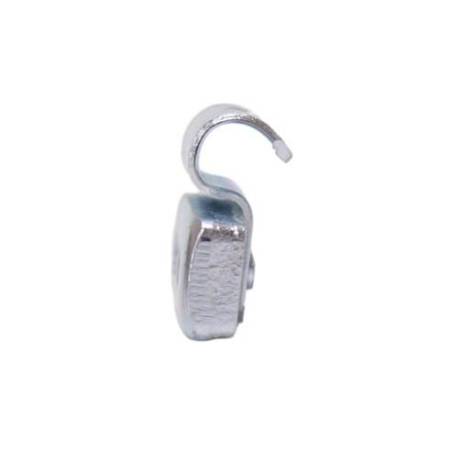 картинка 0325 FeD Груза набивные стальные для литых дисков 25 г (уп. 100 шт), LUXOR 