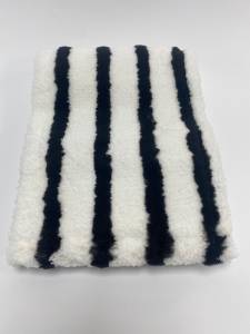 картинка насадки на швабру МОП ACG плоский "Микрофибра" жесткий абразив 40 см., карман + ушки