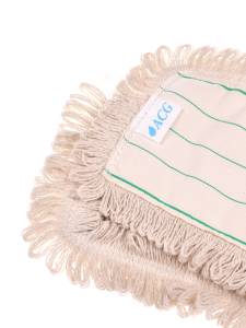 картинка насадки на швабру МОП плоский петлевой хлопок /пэф Эконом 60 см крепление, карман ACG