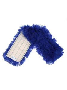 картинка насадки на швабру МОП ACG акриловый для сухой уборки 80 см. крепление карман