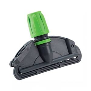 картинка Зажим для мопа Кентукки, с пластиковым зажимом, серо-зеленый