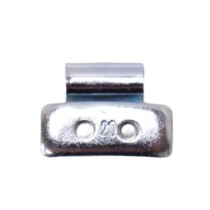 картинка 0320 FeD Груза набивные стальные для литых дисков 20 г (уп. 100 шт), LUXOR