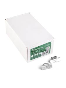 картинка 0325 Груза набивные балансировочные свинцовые для литых дисков 25 г (уп. 100 шт), ACG