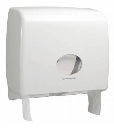 Диспенсер для туалетной бумаги в больших рулонах Aquarius, белый, Kimberly-Clark,