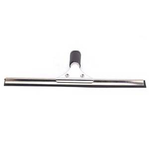 Сгон (сквидж) с резинкой + держатель для мойки окон 45 см