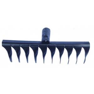 Грабли 10 зубьев витые, металлические