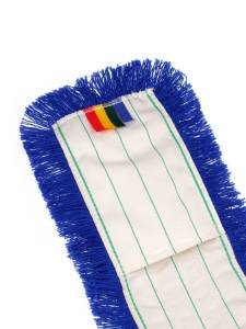 картинка насадки на швабру МОП ACG акриловый для сухой уборки 40 см., крепление карман