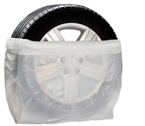 Пакеты для колес 110*110 см (до R22) 300шт/уп "Марки шин"