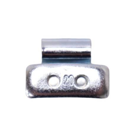 картинка 0325 FeD Груза набивные стальные для литых дисков 25 г (уп. 100 шт), LUXOR 