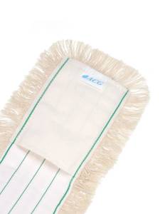 картинка насадки на швабру МОП ACG хлопок для сухой уборки 60 см., крепление карман