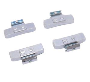 картинка 0330 FeD Груза набивные стальные для литых дисков 30 г (уп. 100 шт), LUXOR