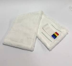 картинка насадки на швабру МОП ACG плоский "Микрофибра" 40х13 см., карман+ушки