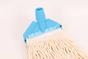 картинка Зажим для мопа Кентукки с пласт клипсой синий  ACG