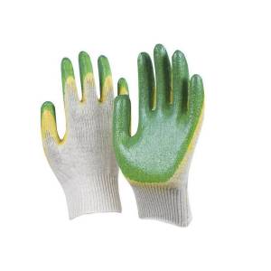 картинка Перчатки ACG хлобчатобумажные с двойным латексным покрытием (2-ой облив) 5 пар в упаковке.