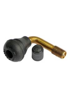 картинка Вентиль  для бескамерных легковых колёс, угол 90°, TR-412L Clipper для шин купить