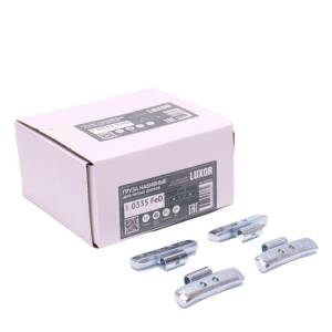 картинка 0335 FeD Груза набивные стальные для литых дисков 35 г (уп. 50 шт), LUXOR