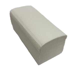 картинка Полотенца листовые ACG "Классик" V-сл. 1 сл. целлюлоза 23x22см, 25г/м2, 200 л/пачке, (20 пачек) 