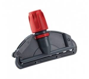 Зажим для мопа Кентукки, с пластиковым зажимом, серо - красный