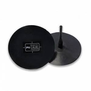 Грибки с винтообразной ножкой (без адгезива) Г 16/140, 5 штук, Rossvik