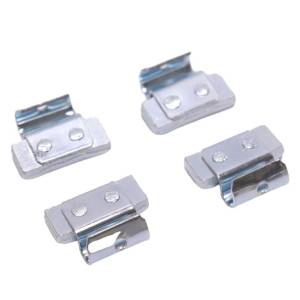 картинка 0315 FeD Груза набивные стальные для литых дисков 15 г (уп. 100 шт), LUXOR