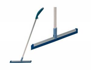 Сгон для совка Леголенд 35 см с ручкой, для быстрой уборки Vileda Professional